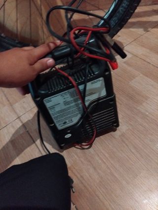 Cargador Batería Coche 6V/12V