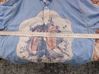 Camisa Desigual XL Algodón Estampada