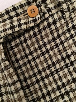 Pantalón cuadros talla 40