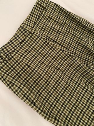Pantalón cuadros talla 40