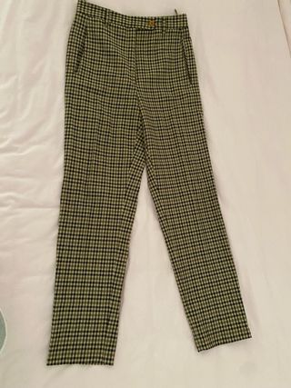 Pantalón cuadros talla 40