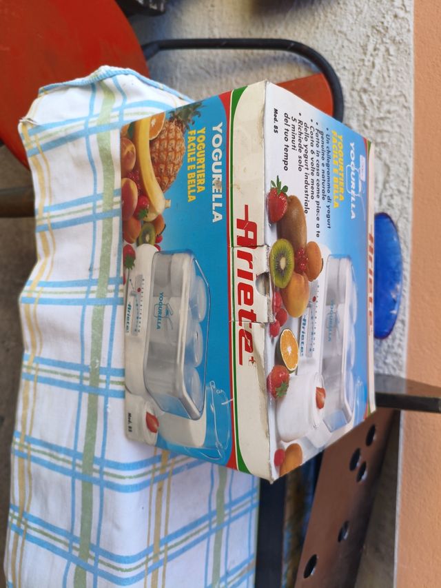 Yogurtiera Ariete Yogurtella