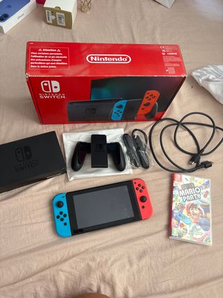 Nintendo Switch + Super Mario Party