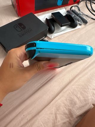 Nintendo Switch + Super Mario Party