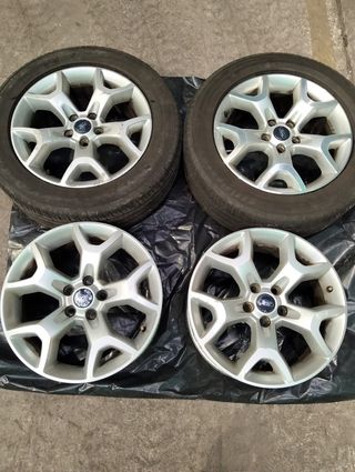Llantas 17 Originales Ford Kuga