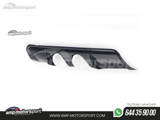 DIFUSOR TRASERO SEAT LEON 1P SALIDA DOBLE CENTRAL