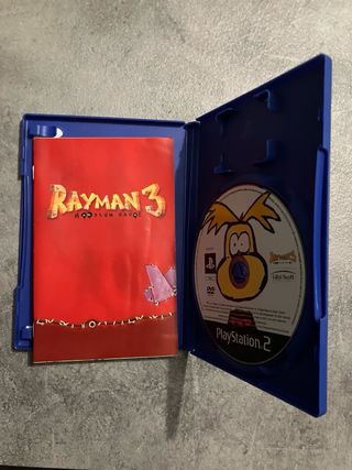 Rayman 3 PS2 Italiano - Spagnolo