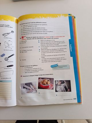 Le francais est servi! 