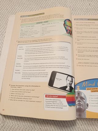 Burlington Mindset 1ºbachillerato Student