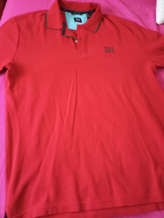 Polo P&H Rojo