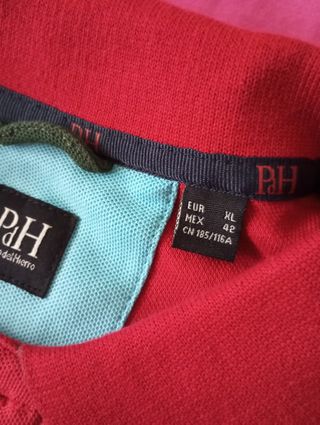 Polo P&H Rojo