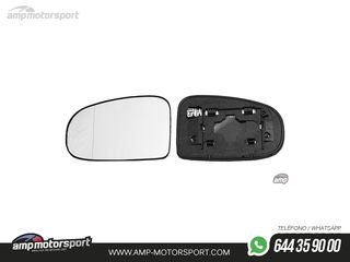 CRISTAL DE ESPEJO IZQUIERDO PARA TOYOTA PRIUS / PRIUS PLUS