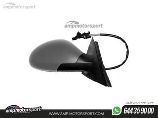 RETROVISOR COMPLETO DERECHO PARA SEAT CORDOBA 6L / IBIZA 6L