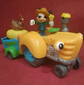 Tractor Mickey Granjero - Disney