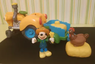Tractor Mickey Granjero - Disney