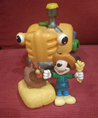 Tractor Mickey Granjero - Disney