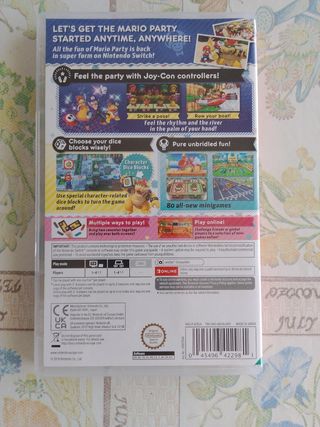 Super Mario Party Nintendo Switch