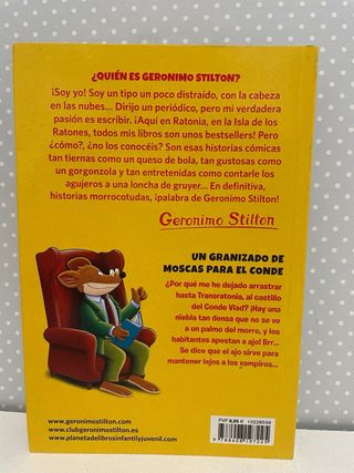 Un granizado de moscas para el conde