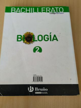 Biología. Bachillerato 2