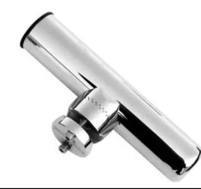 Lote 4 cañeros inox para barandilla barco