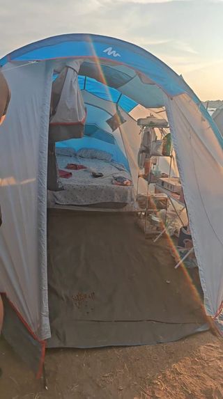 Tienda de campaña Arpenaz 4.1