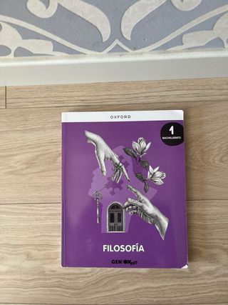 Filosofía 1º Bachillerato. Libro del estudiante...