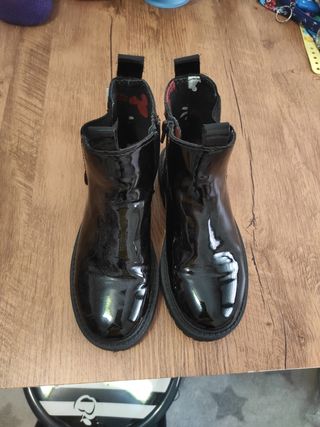 Botas niña Mickey talla 31