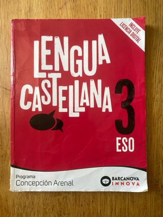 Concepción Arenal 3 ESO. Lengua castellana