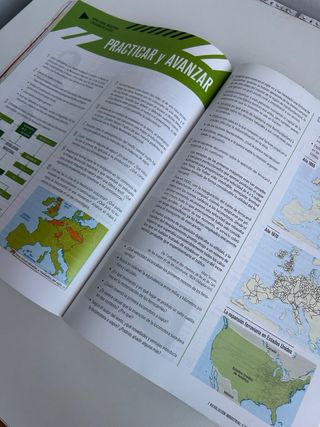 Libro Geografía e Historia 3 ESO Edelvives Fanfest