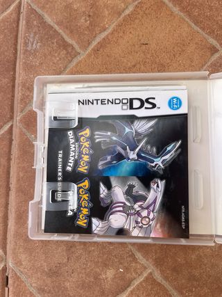 Pokémon Edición Perla Nintendo DS