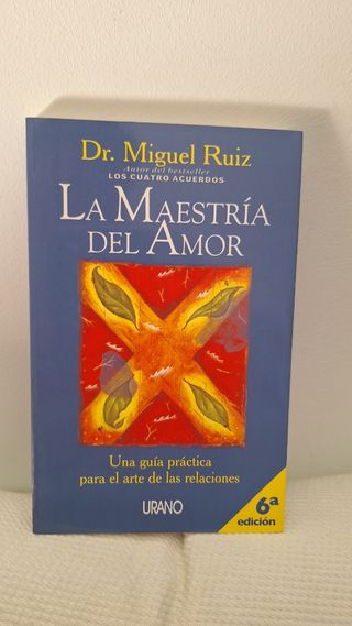 Libro La maestría del amor