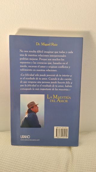 Libro La maestría del amor