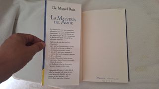 Libro La maestría del amor