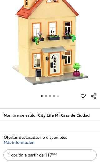 Casa Playmobil con figuras 70014