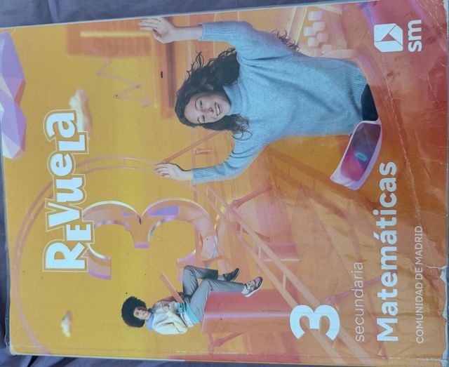Matemáticas. 3 Secundaria. Revuela. Comunidad d...
