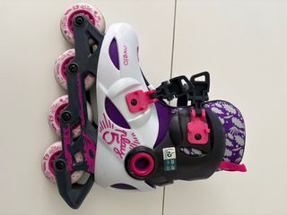 Patines en línea Oxelo talla 32-34.