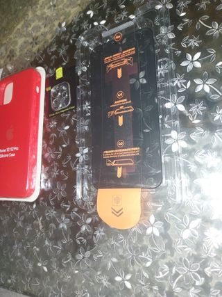 Custodia per iPhone 12/12 Pro + protezione antispia e fotocamera