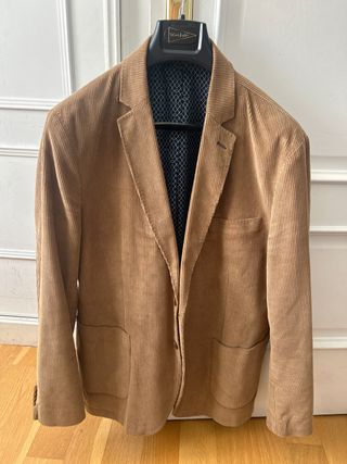Americana Pana Milano Marrón Talla XL