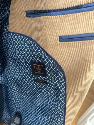 Americana Pana Milano Marrón Talla XL