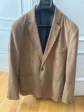 Americana Pana Milano Marrón Talla XL