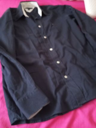 Camisa Tommy Hilfiger Azul Talla M