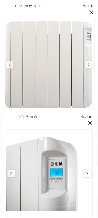 Radiador HJM Blanco
