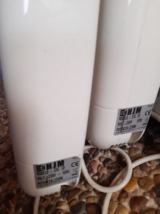 Radiador HJM Blanco