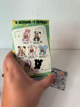 Figura Secreta de Rebel Animal Series