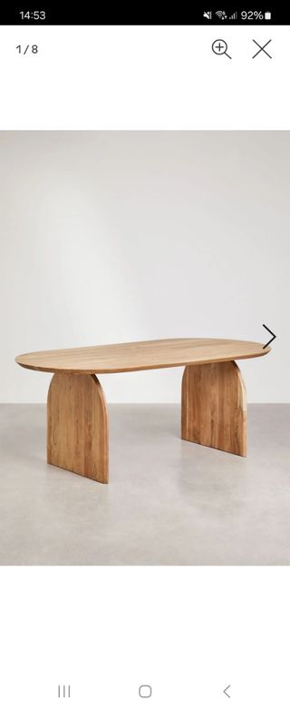 Mesa Bedum Sklum Madera maciza