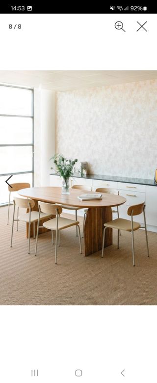 Mesa Bedum Sklum Madera maciza