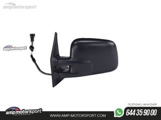 RETROVISOR COMPLETO IZQUIERDO PARA VOLKSWAGEN T4 CARAVELLE / MULTIVAN / T4 TRANSPORTER