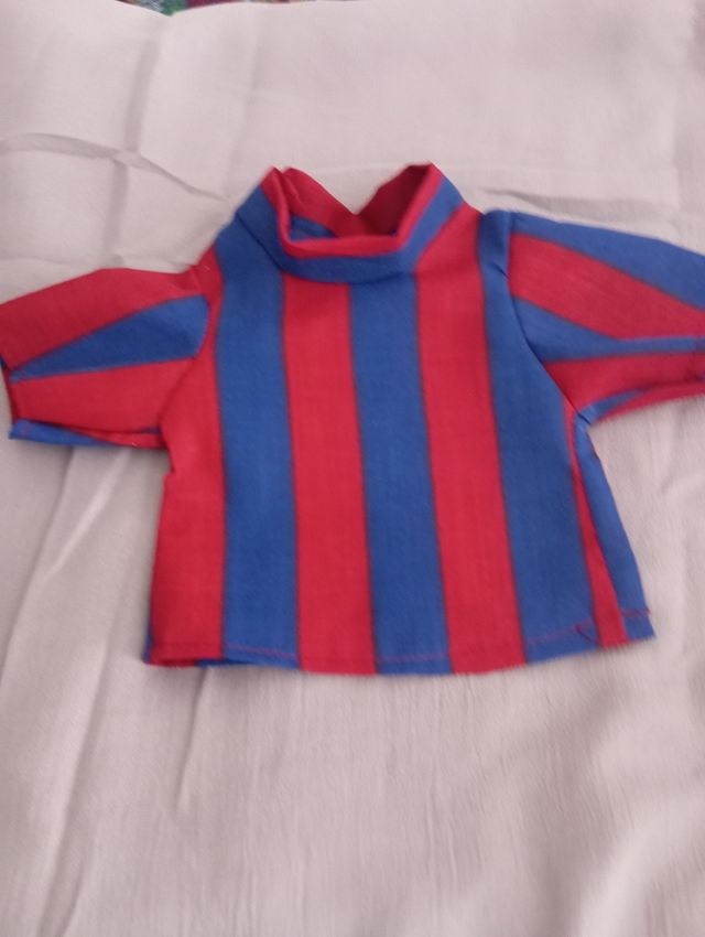 Camiseta de muñecas a rayas