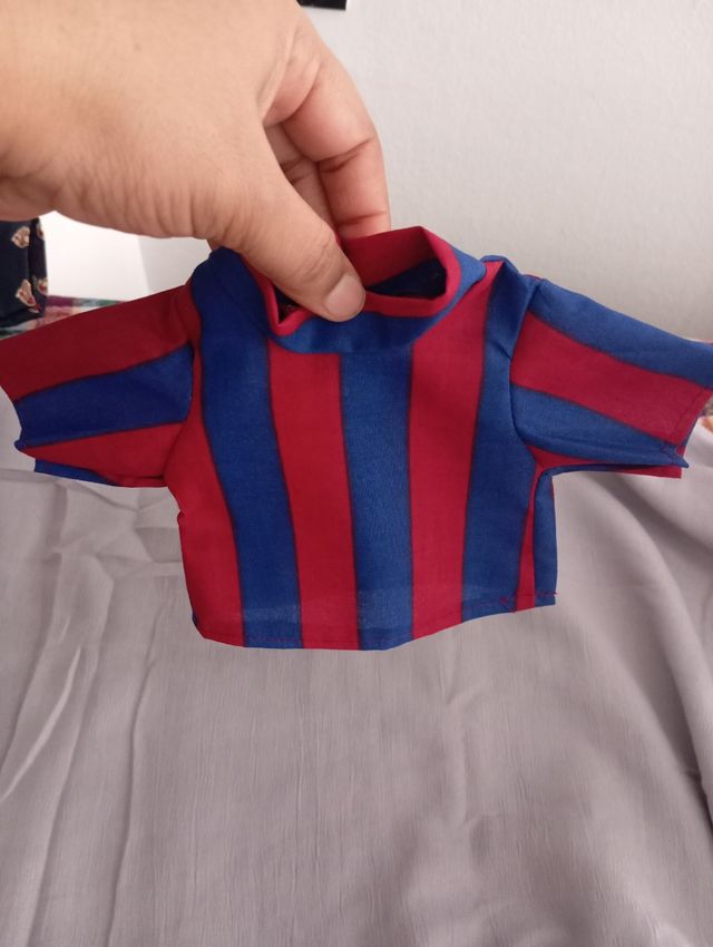 Camiseta de muñecas a rayas
