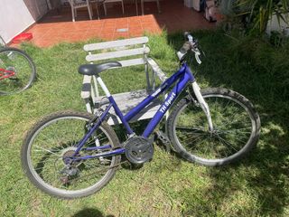 Bicicleta de Montaña TH Sport Azul